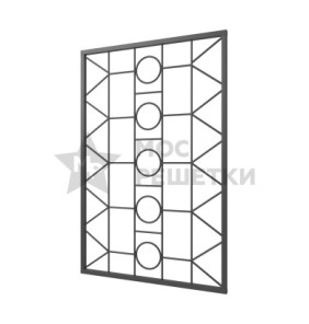 Решетка на окно сварная 1-105